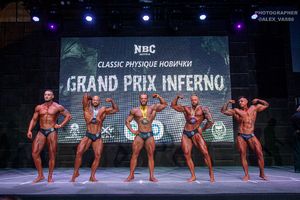 CLASSIC PHYSIQUE НОВИЧКИ